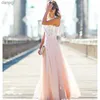 Urban Sexy Dresses Womens Autumn Spring Dress Lace Chiffon Casual Patch Work Sleeveless Long Dress Womens Clothing JQMY2026 Y240402