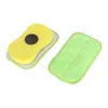 Blackboard Eraser Blancard Blanc Dry Eraser Magnetic Sponge Flannelle Avible Lavable