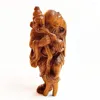 装飾的な置物Y8767-2 "素敵な手彫りのボックスウッドNetsuke Immortal Man