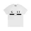 Nouveaux créateurs de mode T-shirts Homme Femmes Designer Summer Col rond T-shirt Top Lettre Imprimer Coton Vacances Casual T-shirt Pull Modèle T-shirts CRD2404022