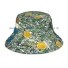 Pa Bad Man The Stone Roses Bucket Hat Sun Cap Składany rybak na zewnątrz 240320