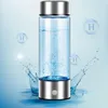 Waterflessen Outdoor 420ML Waterstofgeneratorfles USB Oplaadbaar voor Dames Heren Fietsen Hardlopen