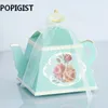 Gift Wrap Creative Royal Teapot Wedding Candy Box Baby Shower Favors Paper Boxar Barn Birthday Party Supplies