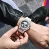 豪華な時計のためにメカニカルウォッチトリチウムトレンドカップルシリーズラミナススイスブランドスポーツリストチーズTW8M