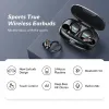 Earphones InEar Bluetooth Headset Wireless Bluetooth Headset HiFi Stereo Music Rubber Earbuds ENC Noise Cancelling Sports Gaming Headset