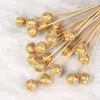 Cadeau cadeau 20pcs plastique boule de chocolat bouquet de mariage porte-fête de Noël F0T4