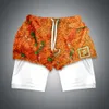 Pirate King Shorts 3D Digital Printed Adult Pullowe spodnie plażowe dla dorosłych są gorące