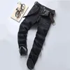 Men's Jeans Denim For Men Thin Summer Casual Fashion Business Pants Classic Arrivals Elastic Regular Fit Straight Trousers