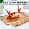 Haut-parleurs Animal Crab en forme de haut-parleur Bluetooth Telepre de téléphonie mobile Crab Crab Subwoofer Bluetooth Audio Wireless Small haut-haut de bureau