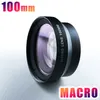 Objectif Macro 100mm pour téléphone portable, appareil photo pour Smartphone, lentilles HD, maquillage dentaire pour les yeux et les ongles, vidéo Po 240327