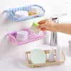 Crochets de lavage, ventouse multifonctionnelle, porte-éponge de vaisselle, support de rangement suspendu, égouttoir, étagère d'évier, accessoires de cuisine, outil