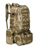 50L Tactical Rackpacks Men Militär ryggsäck 4 i 1Molle Sport Tactical Bag Outdoor vandringsklättring Armé Campingväskor 529 x27961541