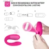 Andra hälsoskönhetsartiklar par vibrator s för kvinnor vagina klitoris stimulerar u typ vibrator g-spot massage kvinnlig masturbator vuxna produkter y240402