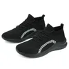 Casual Shoes Unisex Sneakers Slip-On Light Running Mesh Sport Apatillas de Deporte Chaussure Homme XL Storlek 45 Försäljning