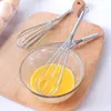 Manual Egg Beater Mini Manual Spring Handle Egg Beater Three-line Egg Blender Kitchen Household Beater