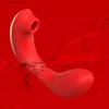 Andere Gesundheit Schönheitspunkte GF Klitoral Saugbibrator Großhandel Brustwarzen Pussy Masturbation 10 Saugfleck Vibratoren für Frauen Klitoris Stimulator Y240402