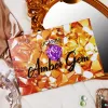 Тени UCANBE Amber Gem Палитра теней для век 54 цвета Матовые мерцающие атласные тени для век Flash