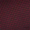 Designer Tie Herr Pil Black Red Knot Ing Groom och Best Man Adult Silk 5O44