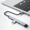 W 1 USB C HUB 2.0 Czytnik karty Adapter Typ typu Adapter