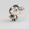 Genuine S925 Sterling Silver Surf Koala Pendant Suitable Fit Pendant Bead Bracelet Jewelry 799031C01 Fashion Jewel