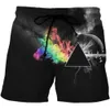 Men's Shorts Mens Shorts Summer Mens Beach Shorts Water Sports S-6XL Fitness Pants Space Printed Galaxy Surfing Shorts Swimming Suit Surfing Board FemininoC240402