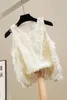 Blusas femininas borla francesa costura sem mangas colete solto design de moda emagrecimento versátil tanques topo 2024 roupas de verão