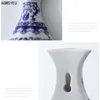 Vases Ceramic Vase Antique Blue And White Porcelain Flower Arrangement Living Room Home Accessories Wall Hanging Pot