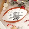 Gifts For Your Beloved Son Mom To My Son Gifts Mans Sport Rugby American Football Ball Standard Game Training ball 240325