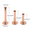 Candle Holders Nordic Metal Holder Simple Geometry Candles Stand Candlestick For Home Wedding Party Dining Table Decoration