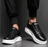 High quality extra size men's shoes 45 Winter sneakers 46 Leather 47 Casual shoes 48 Large sneakers 49 Platform Daddy shoes A19