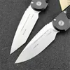 Micro Tactical LUDT Gen III Automatisch zakmes Scherp D2-blad Aluminium handvat Hoge kwaliteit multitools Jacht Survival Camping Gereedschap Cadeaumes