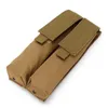 Airsoft Molle Double P90/UMP Mag Pouch Military Magazine Pouch Holdder Gun Accessory for Tactical Hunting Mag Mag Carrier