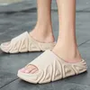 Sandals Comwarm Fashion Men's Thick Bottom Slippers Summer Men Flip Flops Outdoor Beach Shoes EVA Casual House Bathroom Slides