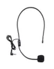 Bärbar headset Microfone Wired 35mm Moving Flexible Earphone Dynamic Jack Mic för högtalare Tour Guide Undervisning Lecture2252005