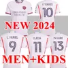 2024 Orlando City Sc Soccer Jerseys Kit Kit Man Major League 24 25 Koszulka piłkarska Podstawowa purple na ścianę biały dziedzictwo F. Torres L.Muriel Ojeda Jansson