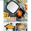 Air Fryers Air Fryer ALLCOOL Airfryer Oven 8QT Large 1700W 8-in-1 with Touch Screen Air Fryers Dishwasher Safe Nonstick Basket Y240402