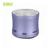 Altoparlanti EWA A109 Mini altoparlante Bluetooth HighDef Sound ShutterTake TF Card Player Wireless Metal Altoparlante