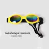 Dog Apparel Foldable Pet Fashion Sunglasses Glasses Goggles Sun Protection Windproof Decorative Products