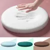 Pillow Home Office Elastic Memory Foam Fashion Round Chair S Soft Comfort Stool Seat Household Futon