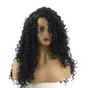 Perruques oucey longue perruque bouclée pour les femmes perruques synthétiques à haute température pour femmes noires perruques naturelles Femme Cosplay Wig Femme