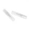 Opslagflessen 80 PCS Wegwerp parfumverstuiver Claim plastic spuitfles draagbare geur 3 ml 2 ml