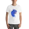 Мужские поло, синяя футболка с леопардовым принтом, аниме для мальчиков, белые футболки, изготовленные на заказ, мужские белые футболки по индивидуальному заказу