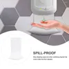 Liquid Soap Dispenser 2Pcs Tray Wall Mount Automatic Drip Bracket For Home Bathroom Kitchen Hand Wash Holder