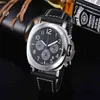 Paneraiss DEISGN Movement Watches Luminous Machine Watch Series 6-pin Full Working Men's Designer Waterproof Wristwatches Stainless steel Automatic WN-Y28L