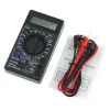LCD Multimètre numérique DT-830B mini multimètre portable pour le voltmètre Ammeter AC / DC 750 / 1000V OHM METTER avec sonde
