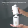 Liquid Soap Dispenser Automatic Foam Touchless Foaming Machine USB Charging Hand Washing Kitchen Accessory Bathroom Supplies