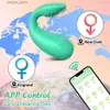 Autres articles de beauté Health Bluetooth App 2 Motors G Vibrateur Spot pour les femmes Stimulateur clitoris du clignot