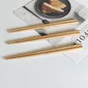 Fabryczne hurtowe japońskie drewniane pałeczki kasztanowe pałeczki dla dorosłych jedzenie drewnianych pałeczek drewniane zastawa stołowa