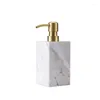 Zeepdispenser 1 st Nordic Marmeren Badkamer Accessoires Polsbandje Hand Huishoudelijke Shampoo Douchegel Fles