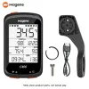 Computers Magene C406 GPS-Fahrradcomputer Wireless Smart MTB Road Wasserdichter Tachometer Fahrrad Ant Monitor Senosr Radfahren Daten Sync Zug